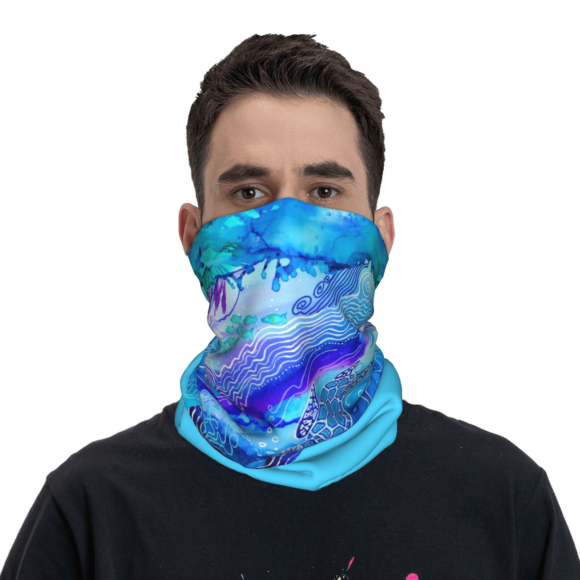 Custom Ocean Turtle Dive Winte - đánh giá và giá Neck Warmer Tube