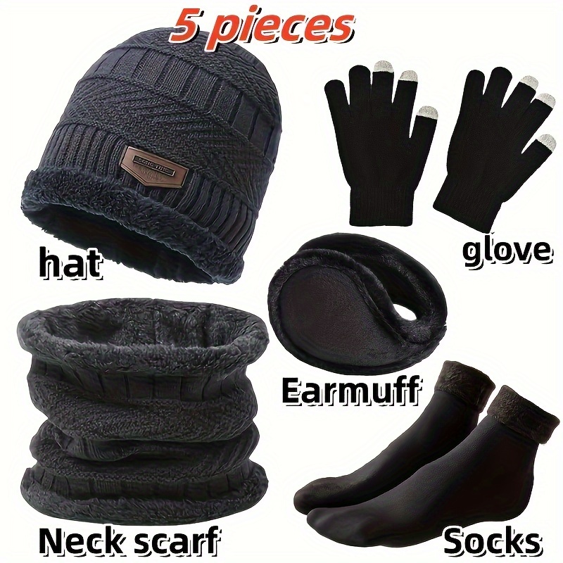 Men's winter hat, outdoor wint - đánh giá và giá Muffler Men Wool