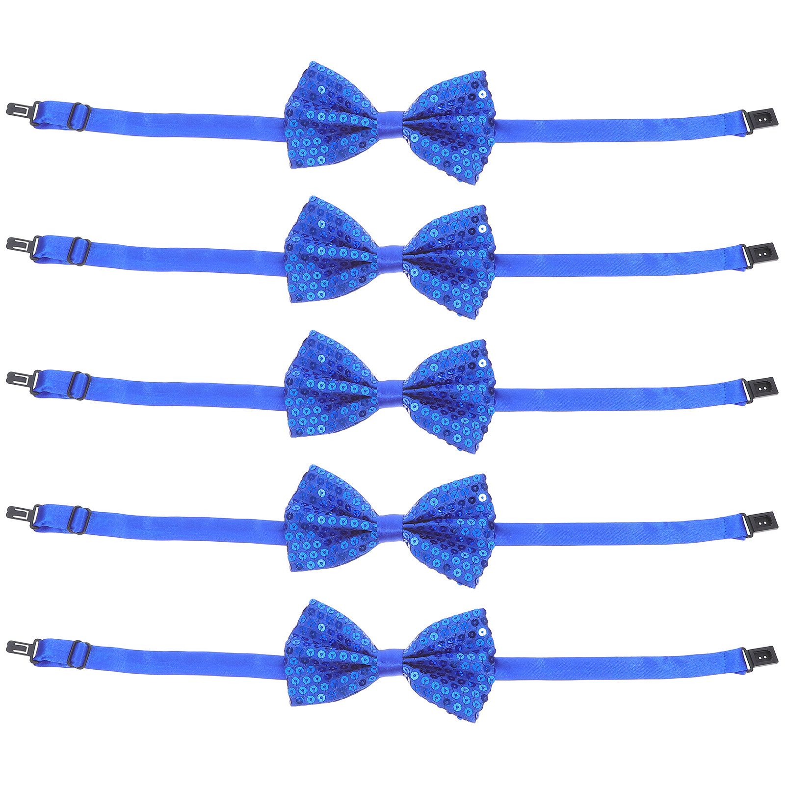 5Pcs Children's Sequin Bow Tie - đánh giá và giá Bow Tie Pre Tied