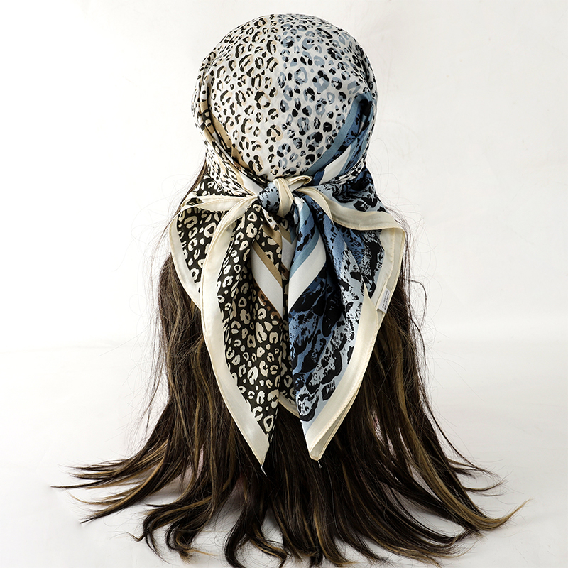 Luxury Silk Shawl Fat Cat Squa - đánh giá và giá Scarf Silk Square