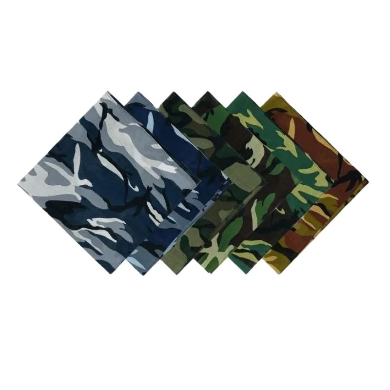 53x53cm Outdoor Camouflage Ban - đánh giá và giá Bandana Cotton