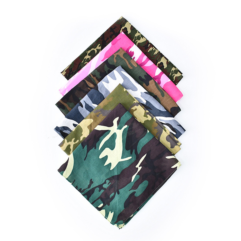 53x53cm Outdoor Camouflage Ban - đánh giá và giá Bandana Cotton