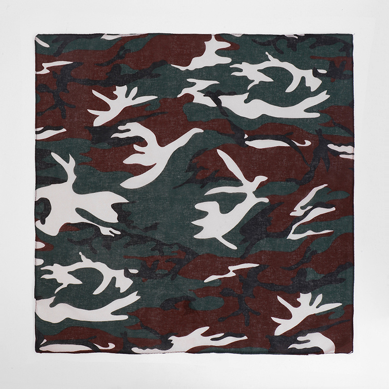 53x53cm Outdoor Camouflage Ban - đánh giá và giá Bandana Cotton