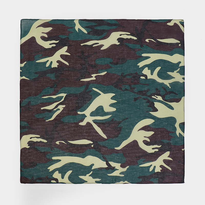 53x53cm Outdoor Camouflage Ban - đánh giá và giá Bandana Cotton