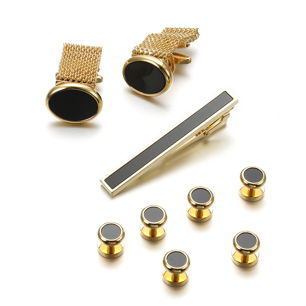 VAGULA New 9PCS Cuff links Tie - đánh giá và giá Tie Bar Set Gift