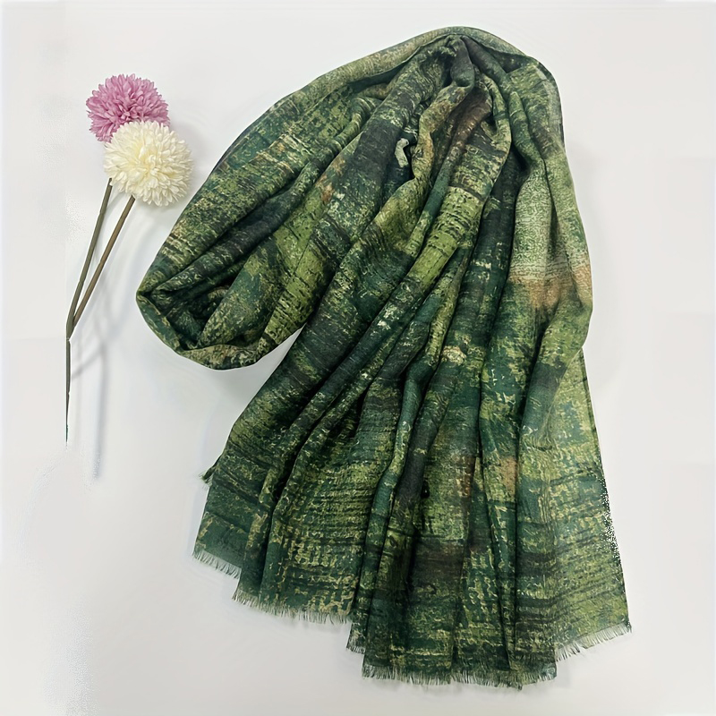 Luxury Brand Scarf Retro Cotto - đánh giá và giá Pashmina Wrap Large