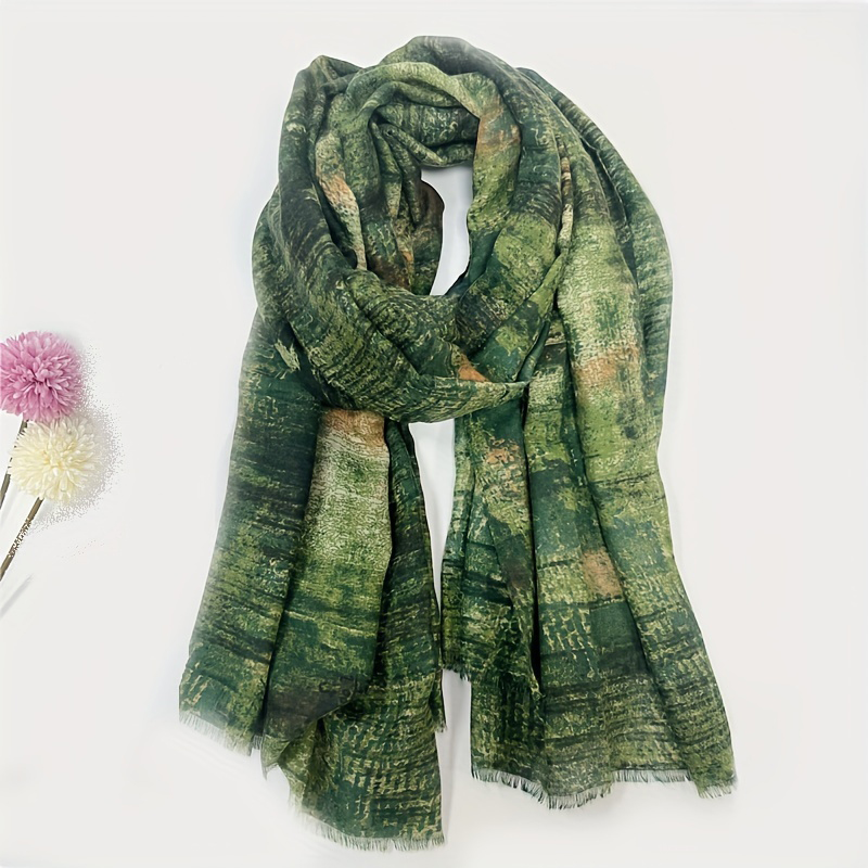 Luxury Brand Scarf Retro Cotto - đánh giá và giá Pashmina Wrap Large