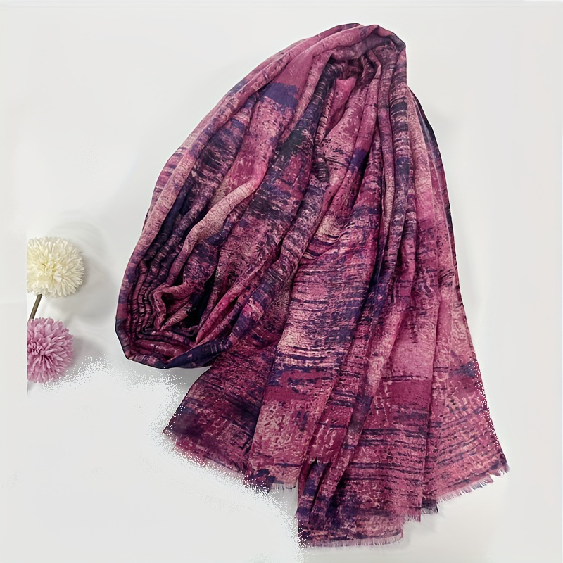 Luxury Brand Scarf Retro Cotto - đánh giá và giá Pashmina Wrap Large