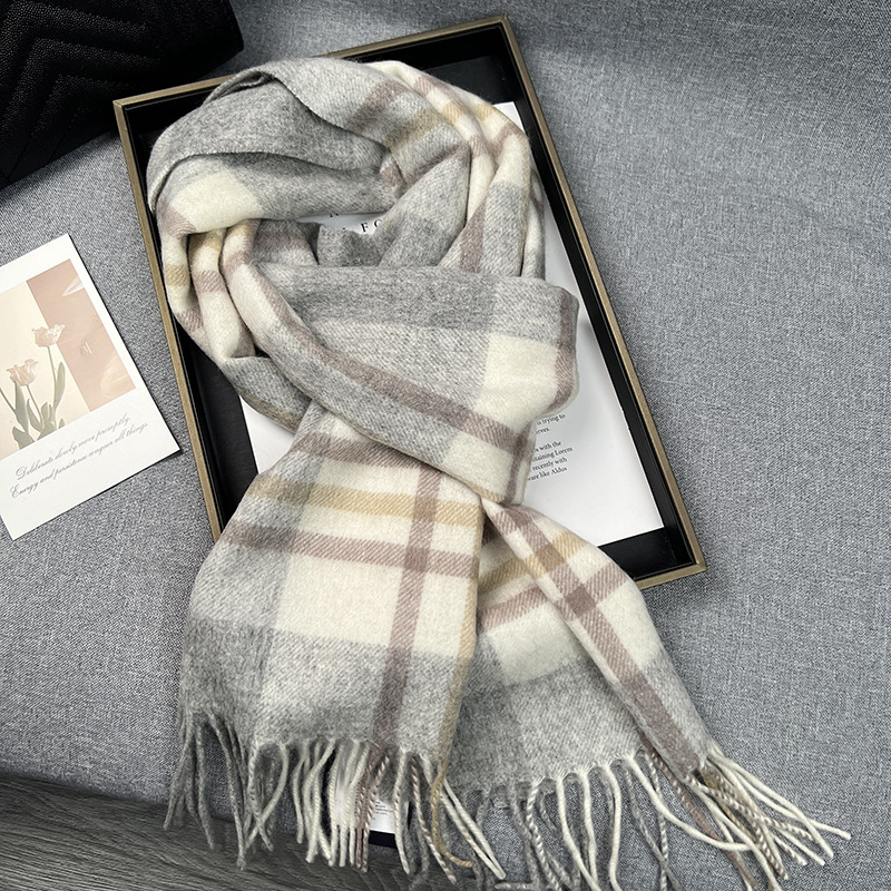 High Quality 100% Wool Scarf W - đánh giá và giá Muffler Men Wool
