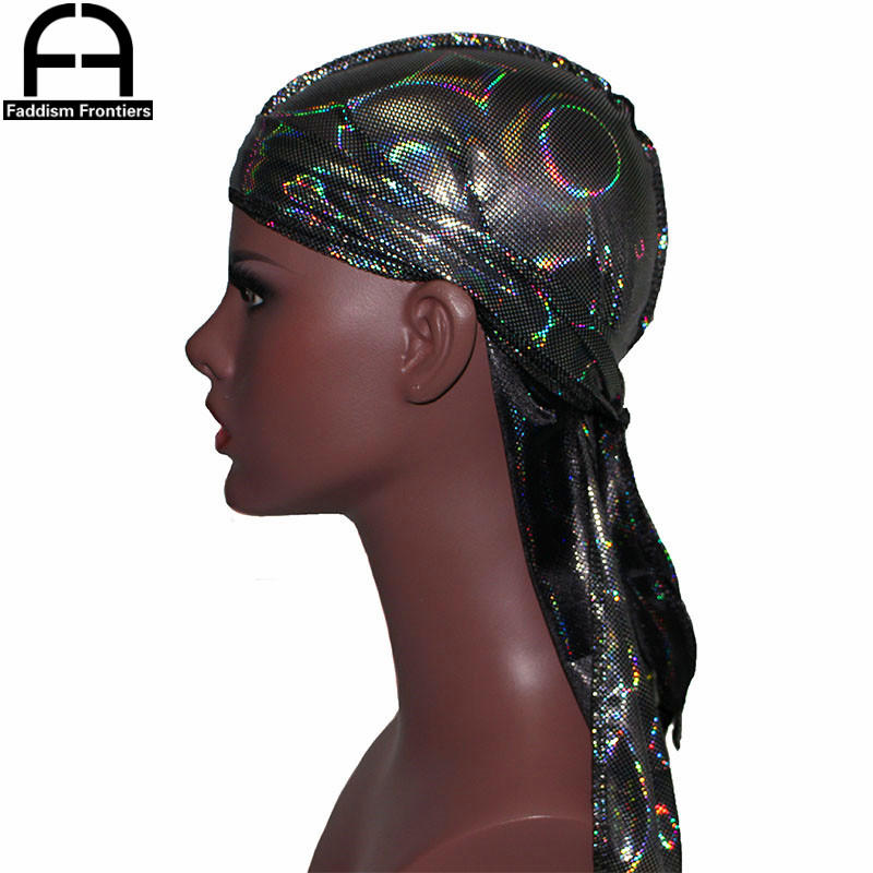 Nam Mới Đầy Màu Sắc Lấp Lánh M - đánh giá và giá Bandana Doo Rag