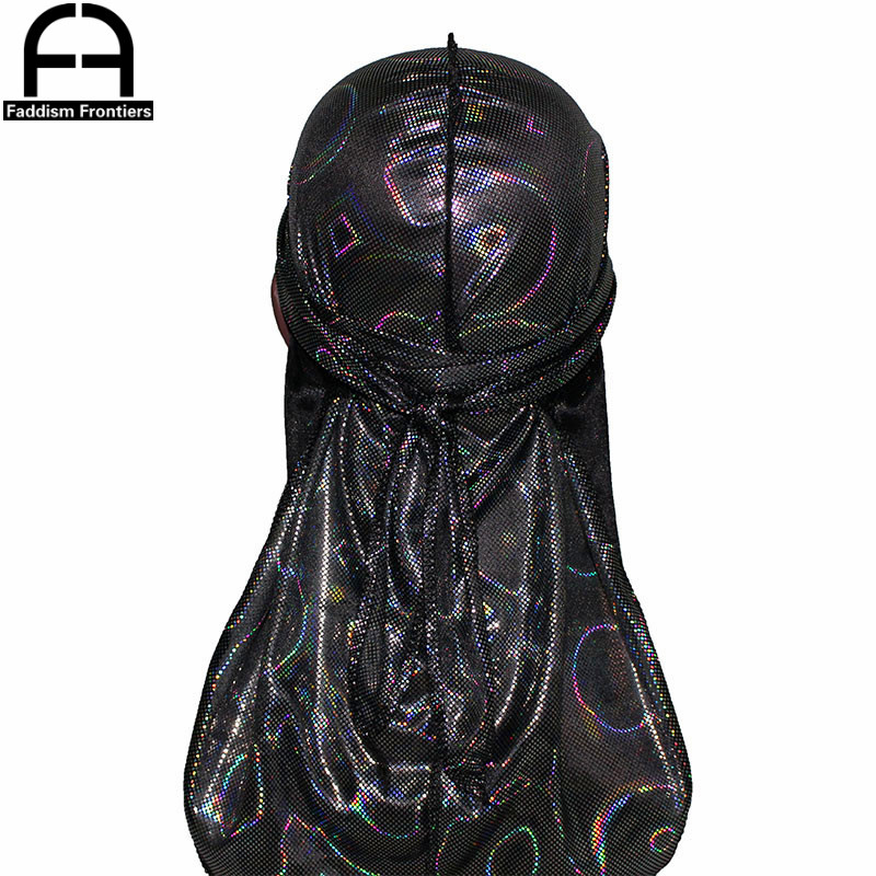 Nam Mới Đầy Màu Sắc Lấp Lánh M - đánh giá và giá Bandana Doo Rag