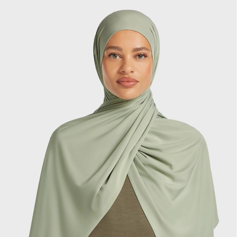 D9 Premium Liquid Jersey Hijab - đánh giá và giá Bandana Cotton