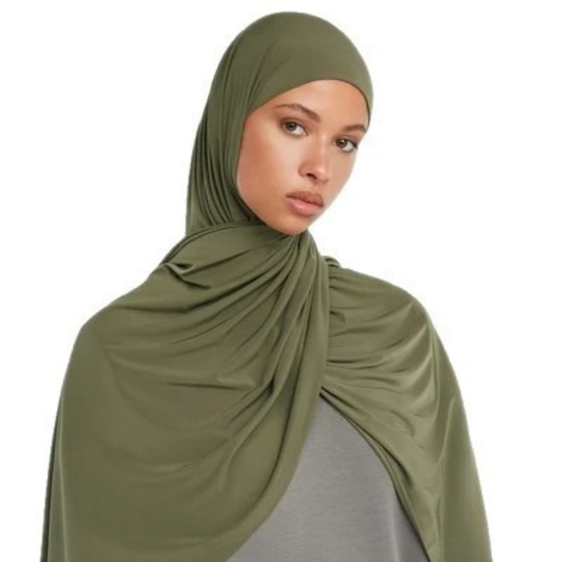 D9 Premium Liquid Jersey Hijab - đánh giá và giá Bandana Cotton