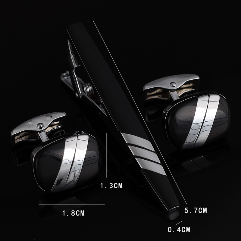Giày Dây Kẹp Dây Bộ Áo Phụ Kiệ - đánh giá và giá Tie Bar Set Gift