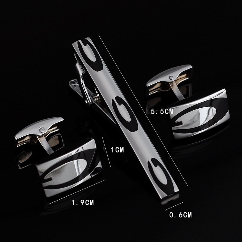 Giày Dây Kẹp Dây Bộ Áo Phụ Kiệ - đánh giá và giá Tie Bar Set Gift