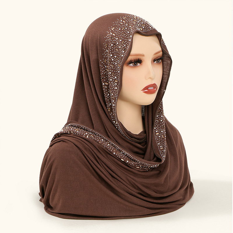 Ramadan Muslim Shimmer Rhinest - đánh giá và giá Bandana Cotton