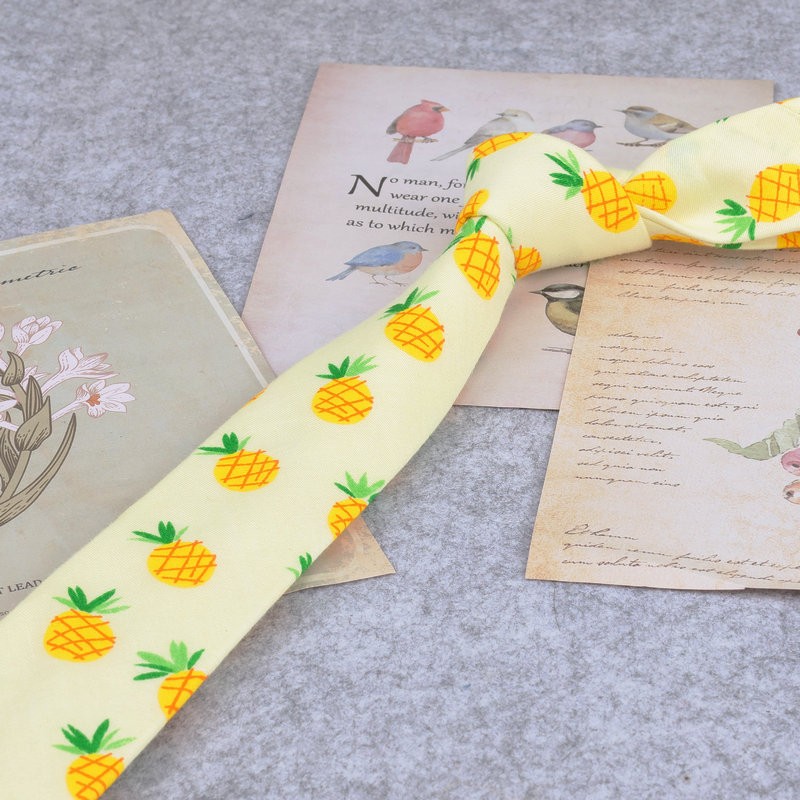 Dễ Thương Màu Sắc Rực Rỡ Ngọt  - đánh giá và giá Skinny Tie Men