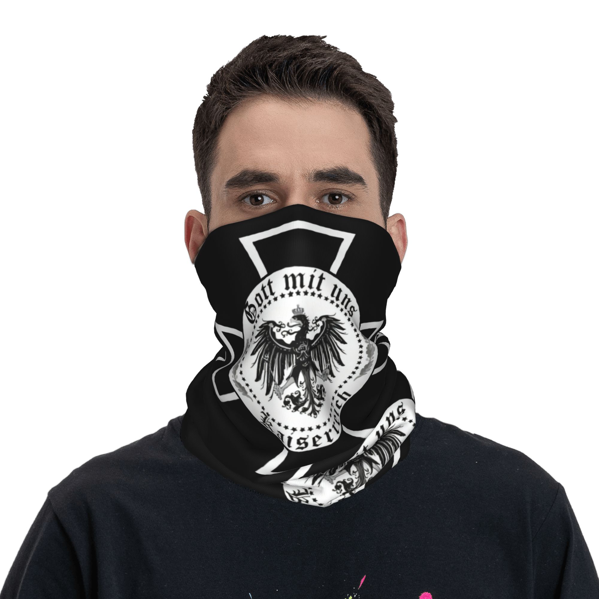 Custom German Empire Eagle Cro - đánh giá và giá Neck Warmer Tube
