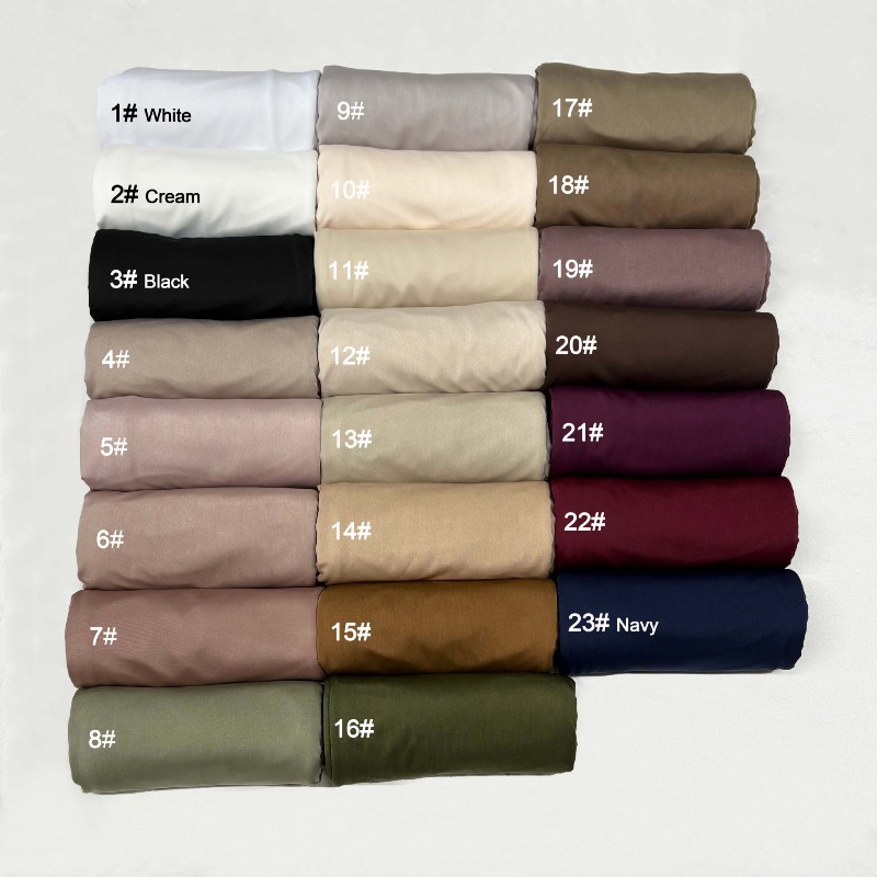 E2 Premium Liquid Jersey Hijab - đánh giá và giá Head Wrap Turban