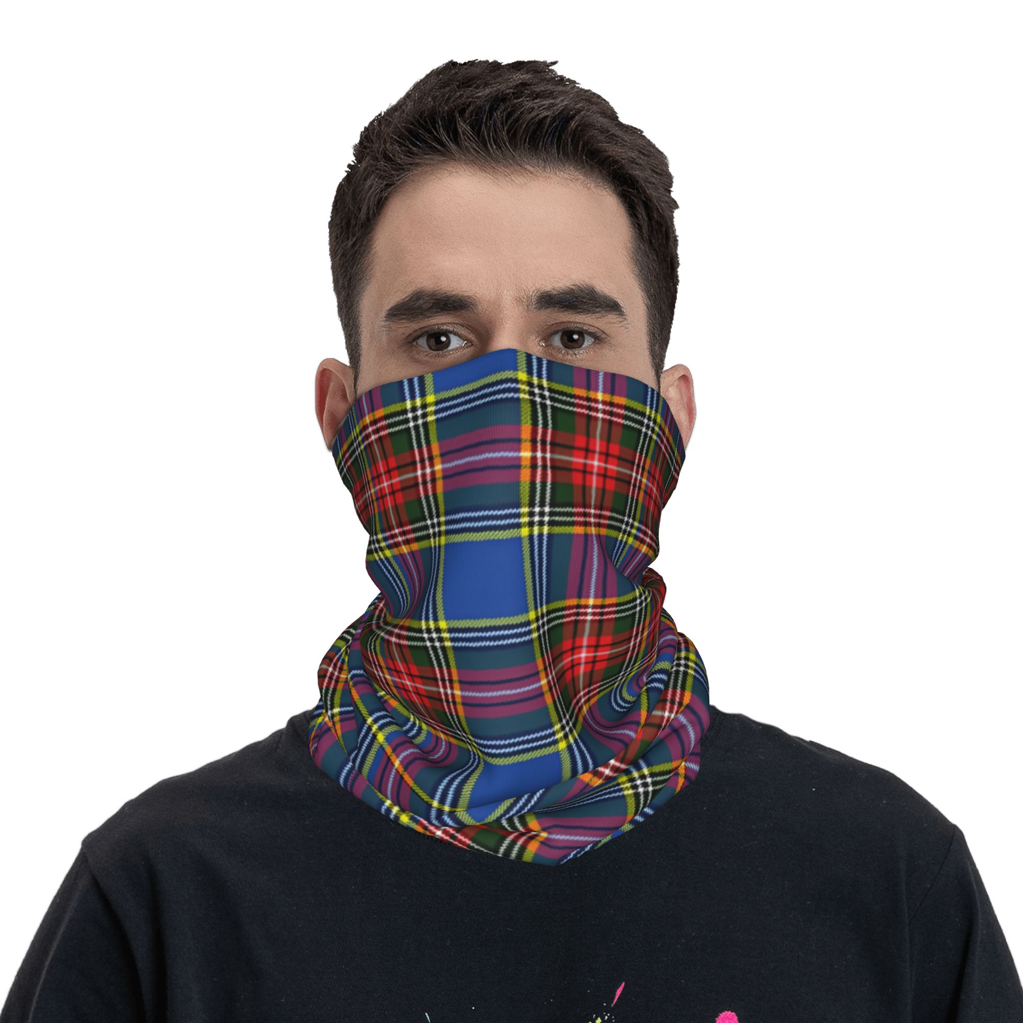 Custom Royal Tartan Plaid Wint - đánh giá và giá Neck Warmer Tube