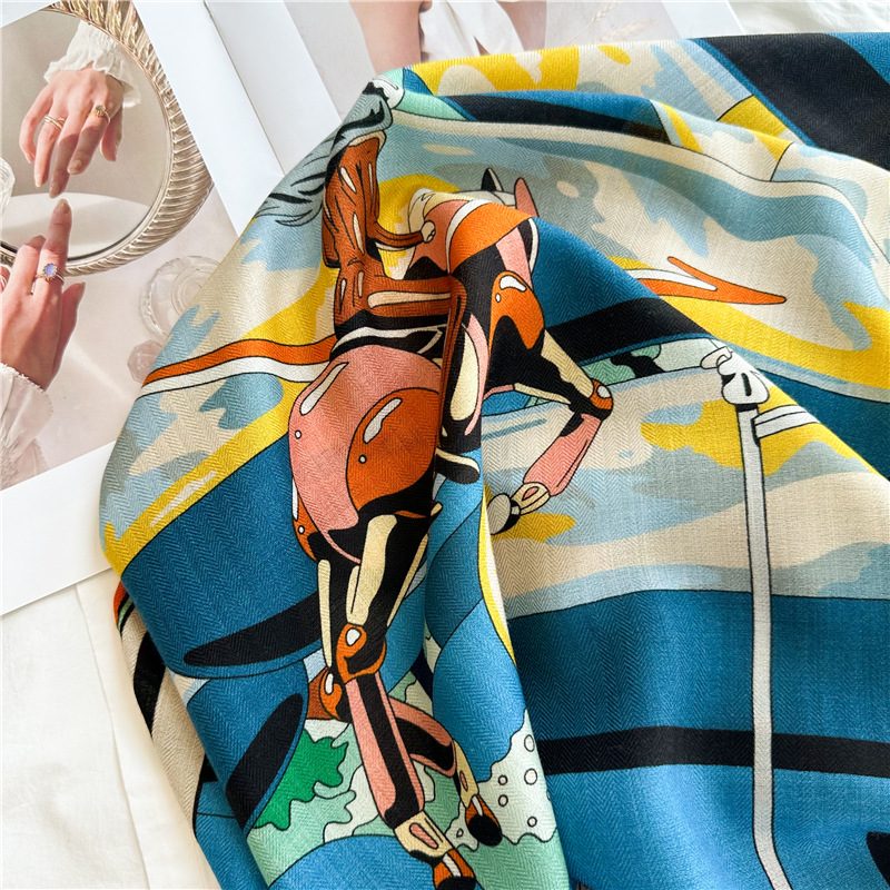 Luxury Designer Wool Silk Scar - đánh giá và giá Pashmina Wrap Large