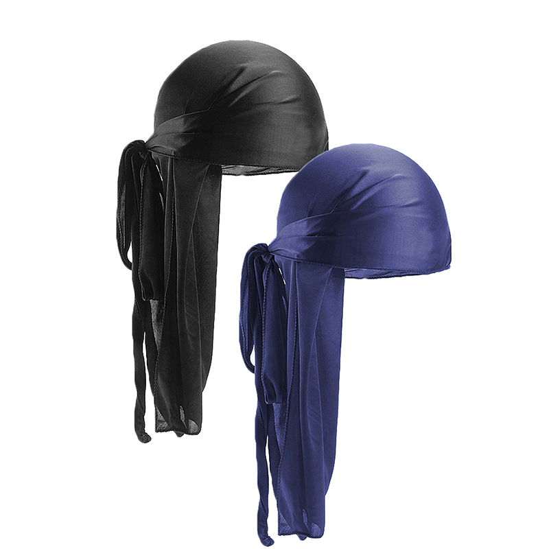 2 pcs Silky Satin Durags for M - đánh giá và giá Bandana Doo Rag