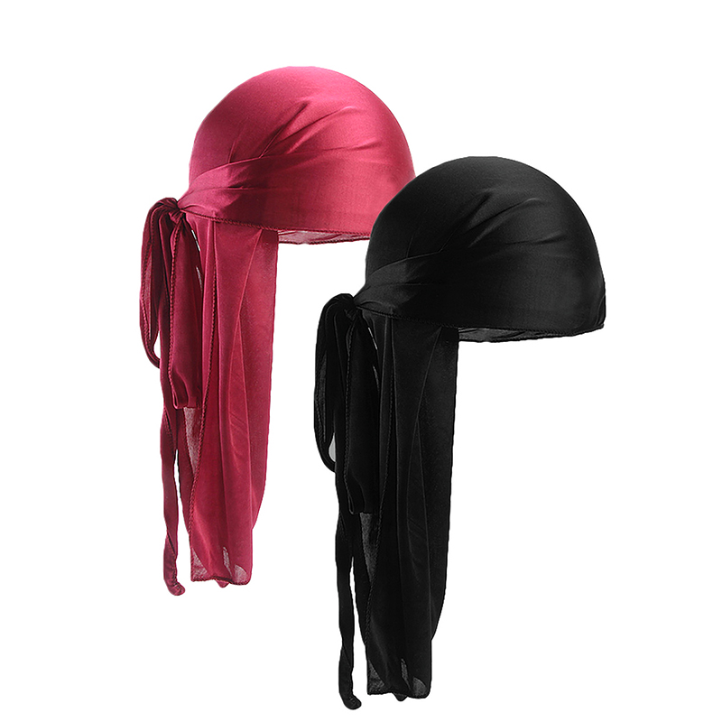 2 pcs Silky Satin Durags for M - đánh giá và giá Bandana Doo Rag