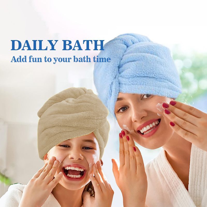 Microfiber Hair Towel Wrap for - đánh giá và giá Head Wrap Turban