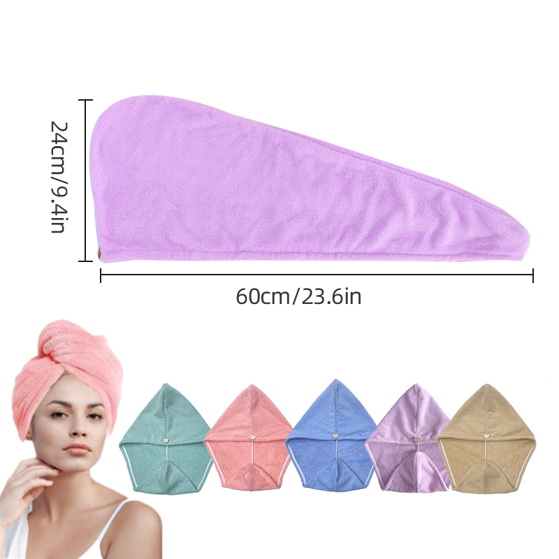 Microfiber Hair Towel Wrap for - đánh giá và giá Head Wrap Turban