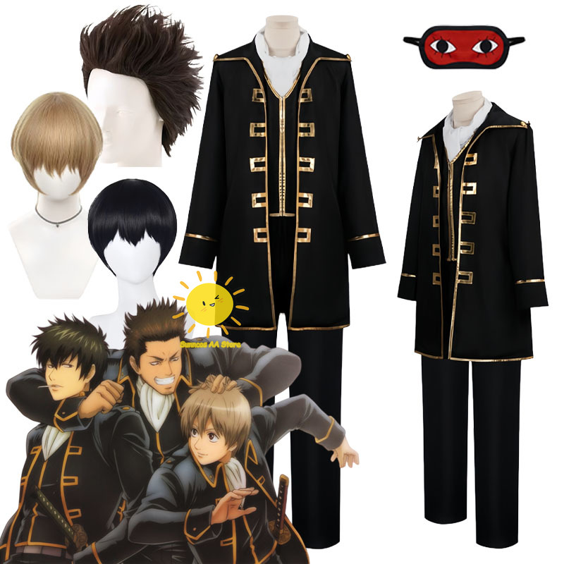 Anime Okita Sougo Hijikata Tou - đánh giá và giá Ascot Neck Scarf