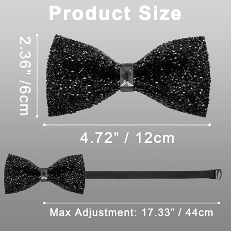 Fashion Rhinestone Bow Ties fo - đánh giá và giá Bow Tie Pre Tied