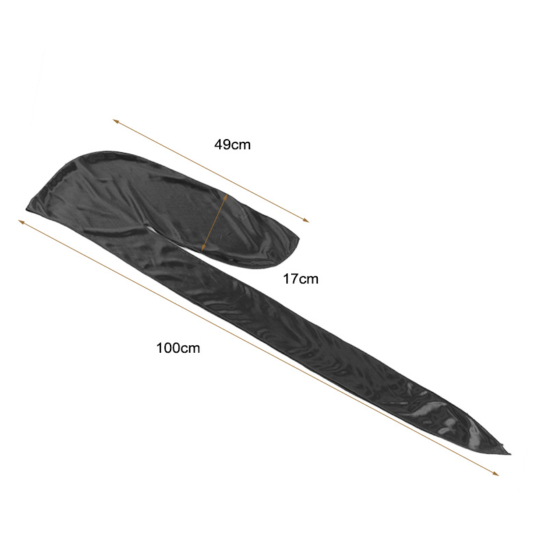 New Silky Durag Long Tail Head - đánh giá và giá Bandana Doo Rag
