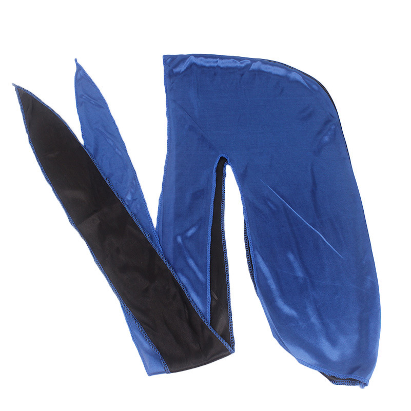 New Silky Durag Long Tail Head - đánh giá và giá Bandana Doo Rag