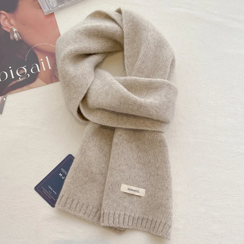High Quality 100% Wool Scarf M - đánh giá và giá Muffler Men Wool