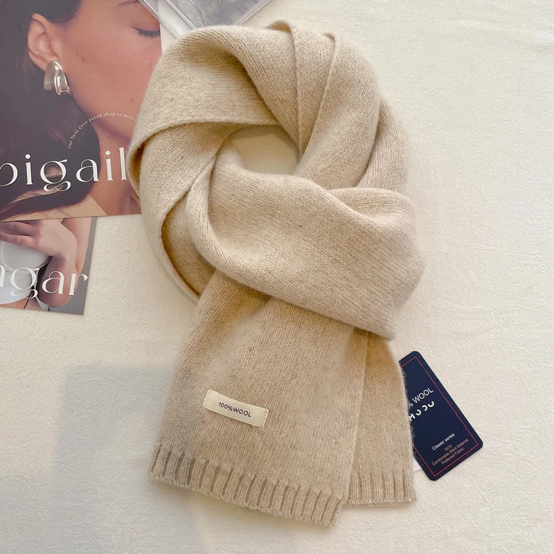 High Quality 100% Wool Scarf M - đánh giá và giá Muffler Men Wool
