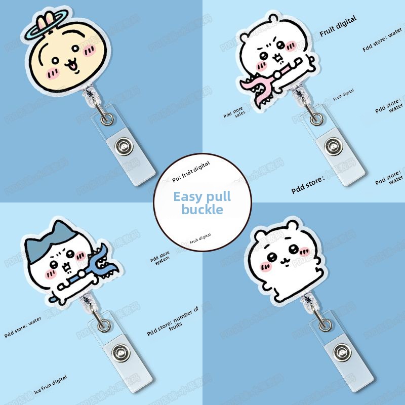 jiyi Retractable Badge Reel Ka - đánh giá và giá Lanyard Badge Holder