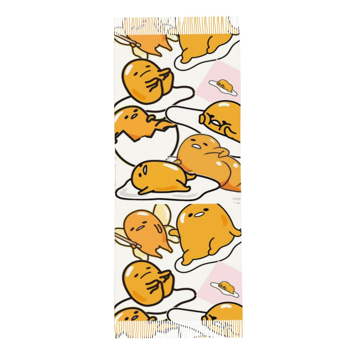 Gudetama Cute Egg Cartoon Scar - đánh giá và giá Pashmina Wrap Large