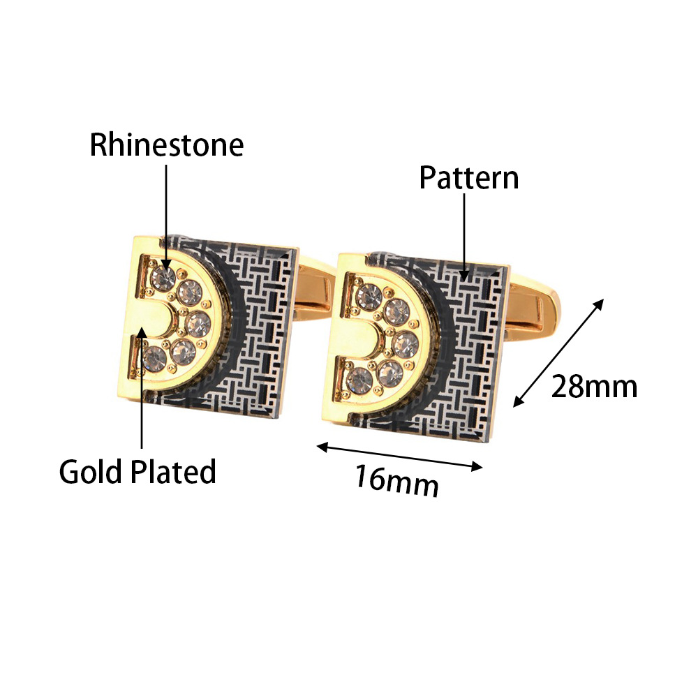 Gold Tone Cufflinks Tie Bar Se - đánh giá và giá Tie Bar Set Gift