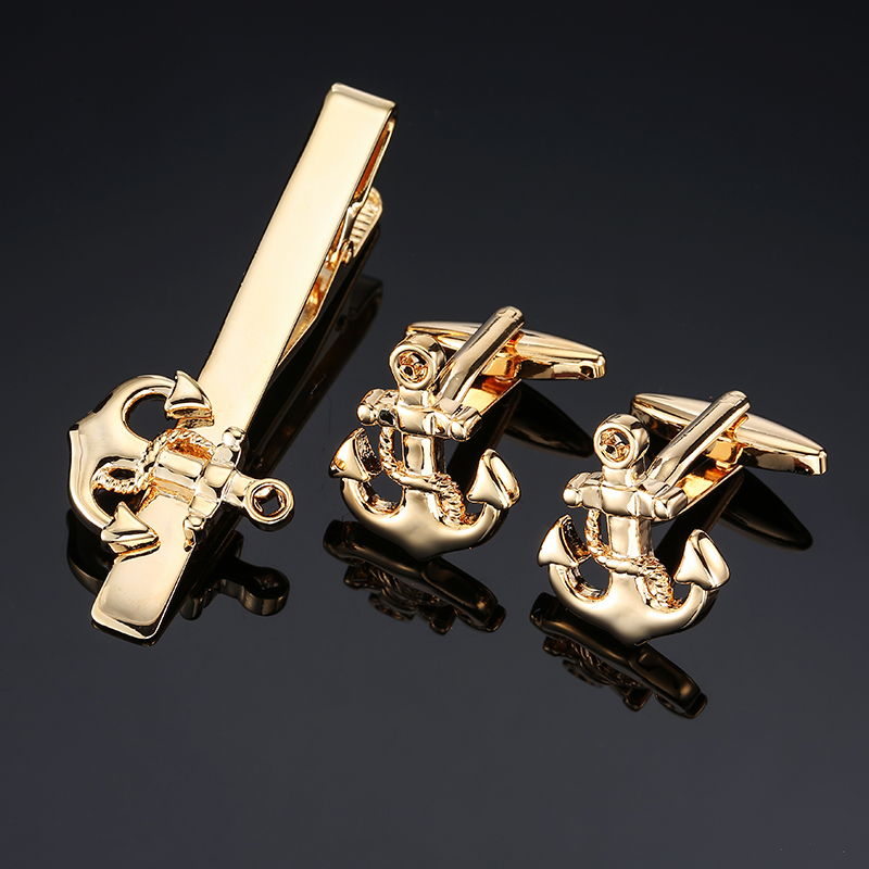 Chất Lượng Cao Khuy Áo Khoác Đ - đánh giá và giá Tie Bar Set Gift