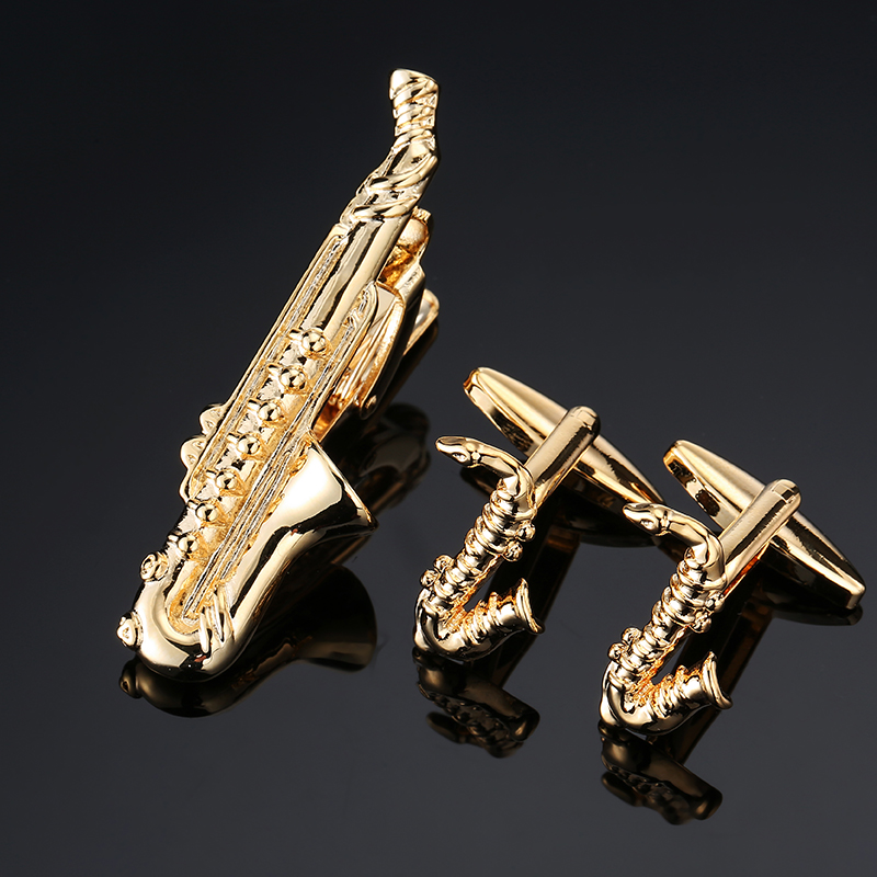 Chất Lượng Cao Khuy Áo Khoác Đ - đánh giá và giá Tie Bar Set Gift